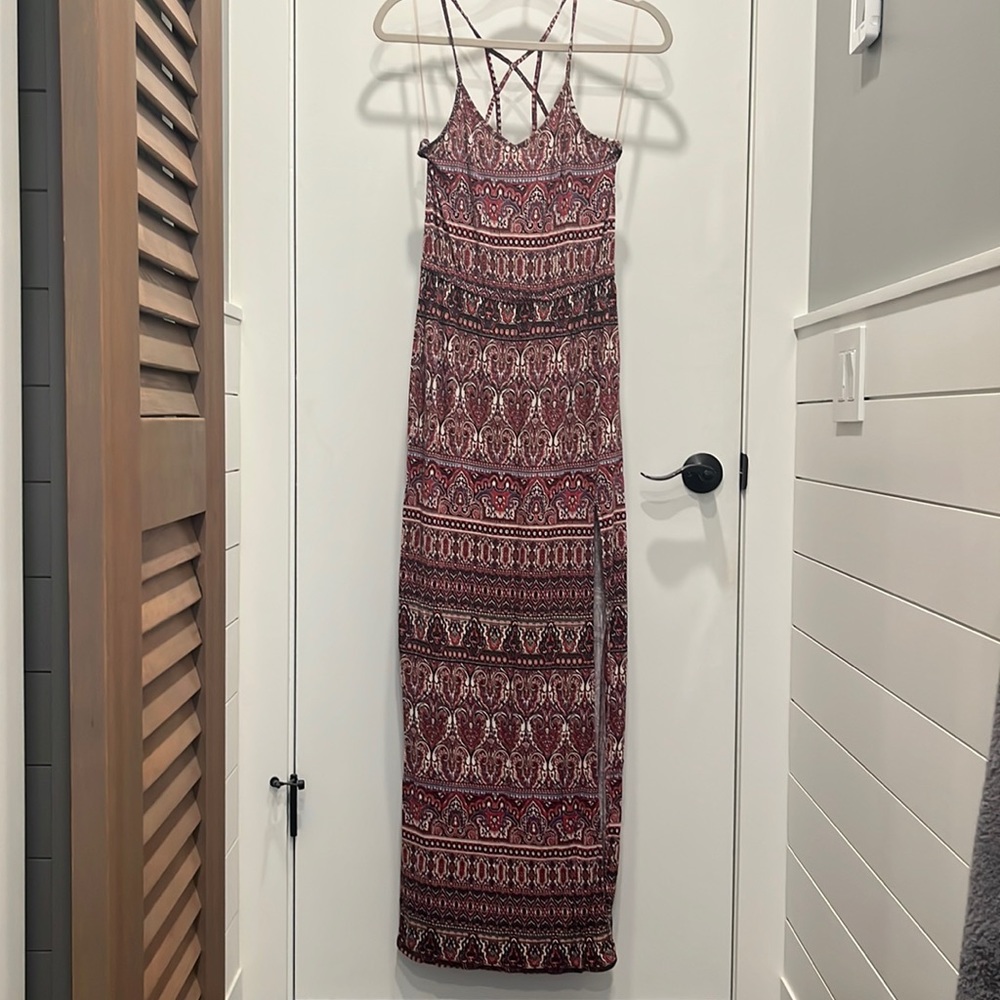 GUC Size XS American Eagle Maxi Boho Dress.